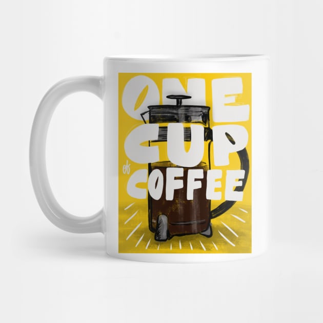 French Press by nicholashugginsdesign